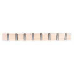 RO Confe Coat Rack Vertical 8 White Pigmented